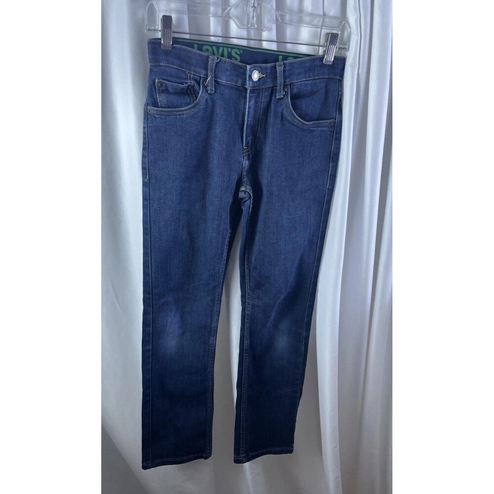 Levi’s  Boys Denim Jeans Size 12 Regular 26x27 Preppy School Academia